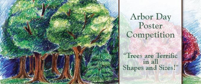 Arbor Day Poster Competition