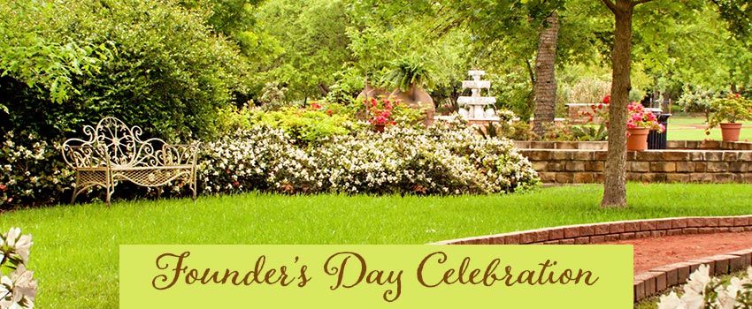 Founder's Day Celebration at Clark Gardens