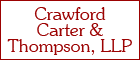 Crawford, Carter and Thompson, LLP