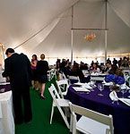 Business event at Clark Gardens