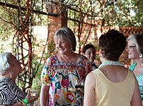 Have your private event at Clark Gardens