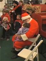 A child's Christmas wish to Santa