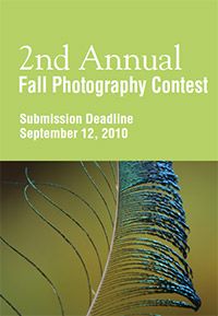 2nd Annual Photography Contest