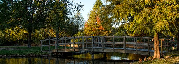 Oxbow Lake Bridge