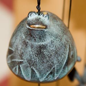 Frog Lovers Wind Chime